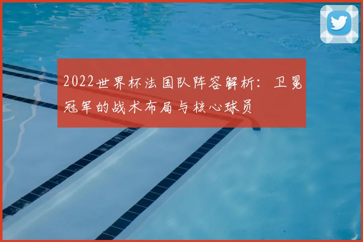 2022世界杯法国队阵容解析：卫冕冠军的战术布局与核心球员