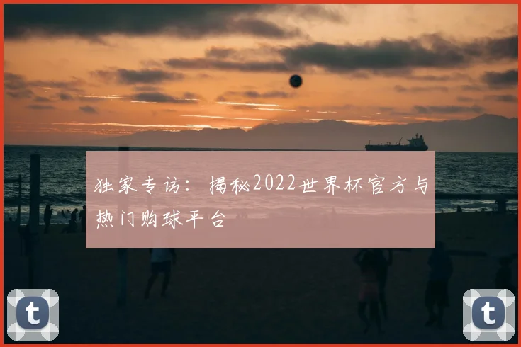 独家专访：揭秘2022世界杯官方与热门购球平台